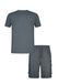 SikSilk Huispak goudgeel / basaltgrijs / zwart