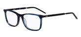 HUGO HG 1018 Striped blue 52/17/145 MAN Brilmonturen