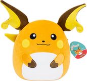 Squishmallows Pokemon Raichu Peluche Grande Vague 11 35cm