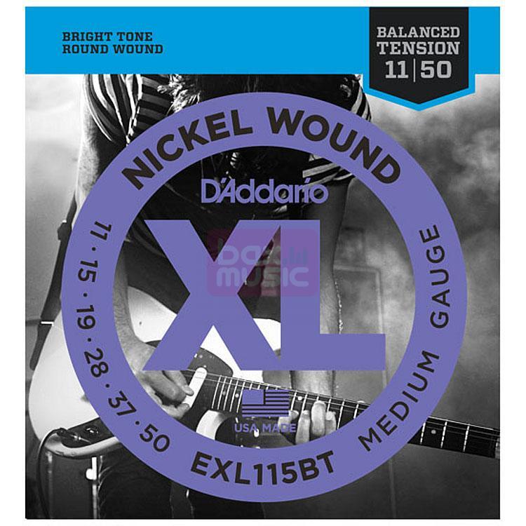 D'ADDARIO EXL115BT Balanced Tension Medium 11-50