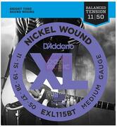 D'ADDARIO EXL115BT Balanced Tension Medium 11-50