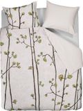 Beddinghouse x Van Gogh Museum Plum Blossoms dekbedovertrek - Tweepersoons - 200x200/220 cm - Zand