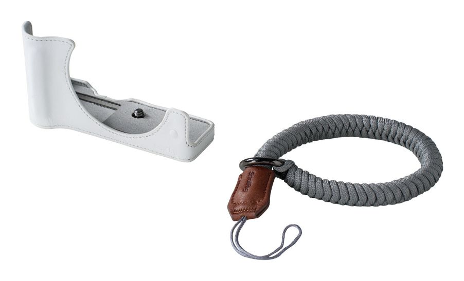 SmallRig 5431 Half Case Kit for Canon EOS R50 V - White