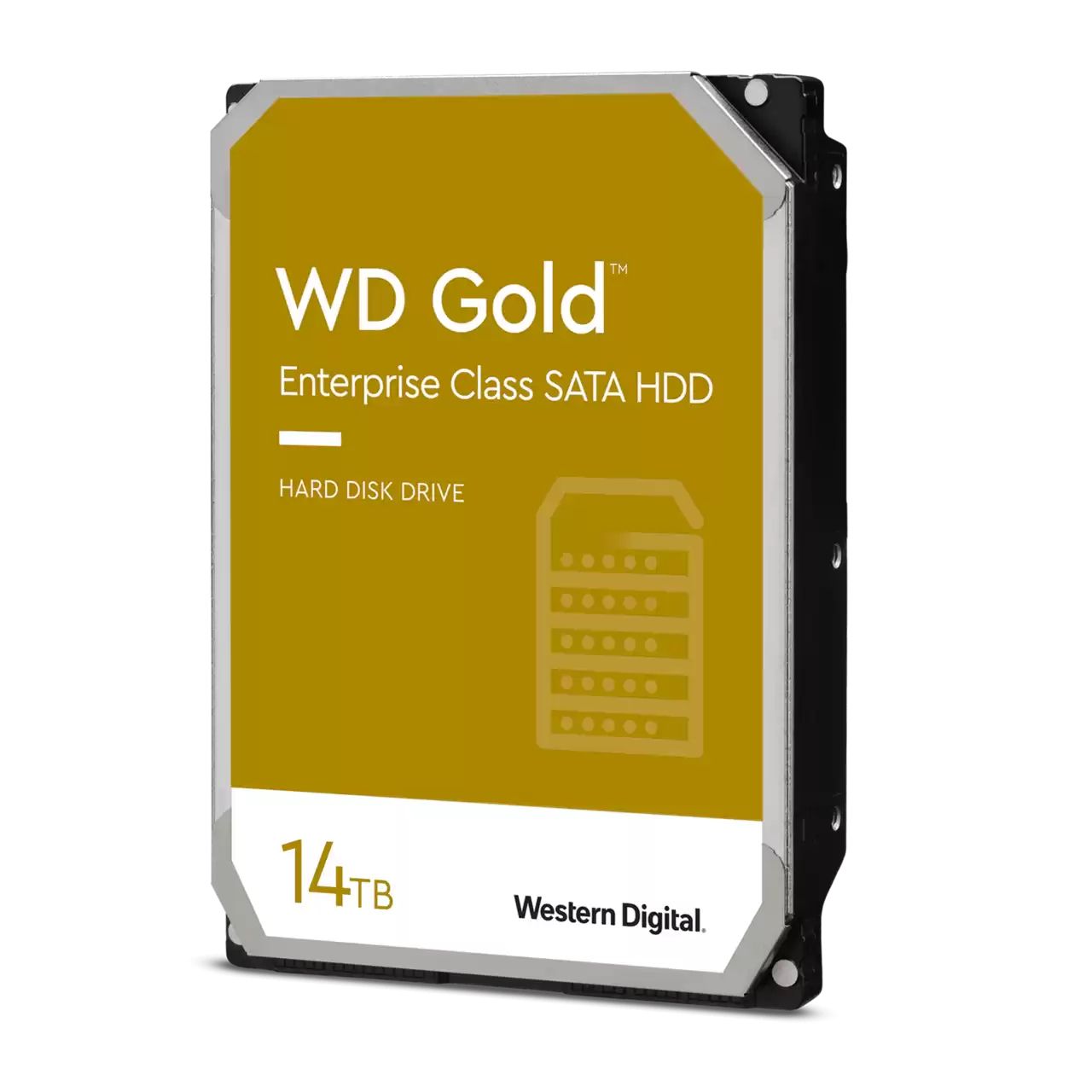 Western Digital Gold WD142KRYZ - 14 TB HDD - 3.5" - SATA III