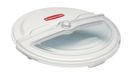 Rubbermaid ProSave Sliding Deksel Wit