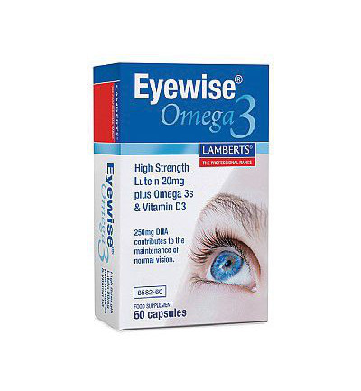 Lamberts Eyewise met omega 3 60 CA