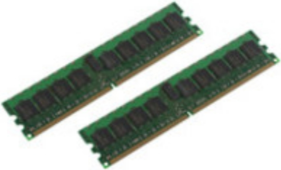 MicroMemory 2GB Kit DDR2 400MHz ECC/REG
