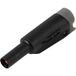 VOLTCRAFT MP-32 schwarz Prise de laboratoire Prise à bride Noir 1 pièce(s) Vrac