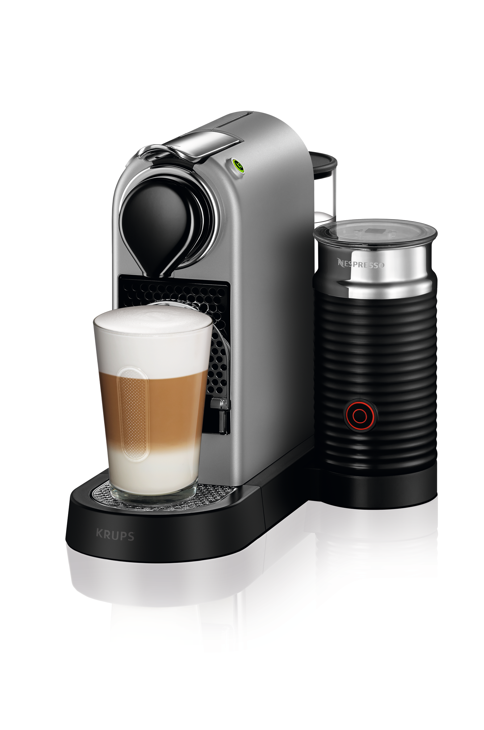 Krups Nespresso espressomachine - Silver XN761B zilver espressomachine kopen? | Kieskeurig.nl | helpt je