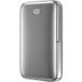 WiWu Draadloze Externe Batterij Wi-P018, 10000mAh, 20W, PD + FQI, 1 x QI - 1 x USB-C, Grijs