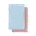 Kokonote - Set van 2 A5 Nude Sky Basic Studio Notitieboeken - Multicolours