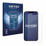 Savvies 3 Stuks Screenprotector - Geschikt voor Apple iPhone 13 / 13 Pro - Glas Transparant