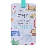 Mr. Wonderful Kofferidentificatie Madrid – reiskoffer-ID – ID met gepersonaliseerd design