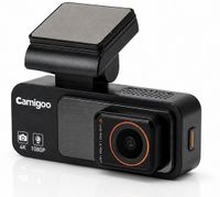 Camigoo X30 Pro Dual Dashcam Ultra 4K & Full HD Voor en Achter Camera WiFi GPS 64GB SD Kaart