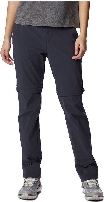 Columbia Saturday Trail II Convertible Broek Dames - India Ink - Maat 4