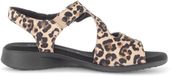 Gabor - Dames - Platte Sandalen - Leer - Normaal