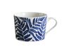 Götefors Porslin Tasse Fern 24 cl Bleu