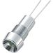TRU COMPONENTS TC-R9-126L Green 24V Lampe témoin LED Verte 24 V/DC 4.2 mA