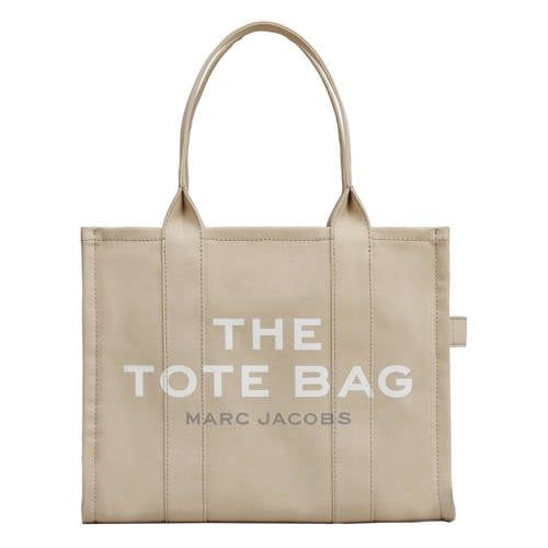 Marc Jacobs The Tote Bag Beige Handtas Unisex 0191267797656