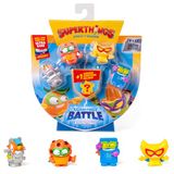 Superthings KAZOOM Power Battle – 5 stuks – bevat 5 SuperThings (inclusief 1 verrassingsfiguur en 1 zilveren kapitein), 5 x 6 stuks