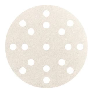 Metabo 50 zelfklevende schuurvellen 125 mm, P320, multi-hole - 50 stuks