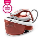 Tefal Express Power SV8110 - Stoomgenerator - 2800W - 6 Bar - 120 g/min - Rood/Wit