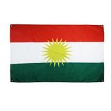 AZ FLAG Vlag Koerdistan 150x90 cm
