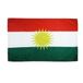 AZ FLAG Vlag Koerdistan 150x90 cm