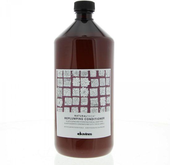 Davines NATURAL TECH REPLUMPING CONDITIONER REF.71221 - ALLE HAARTYPEN 1000ML