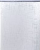 vidaXL Raamfolie sterrenpatroon mat 90x500 cm PVC