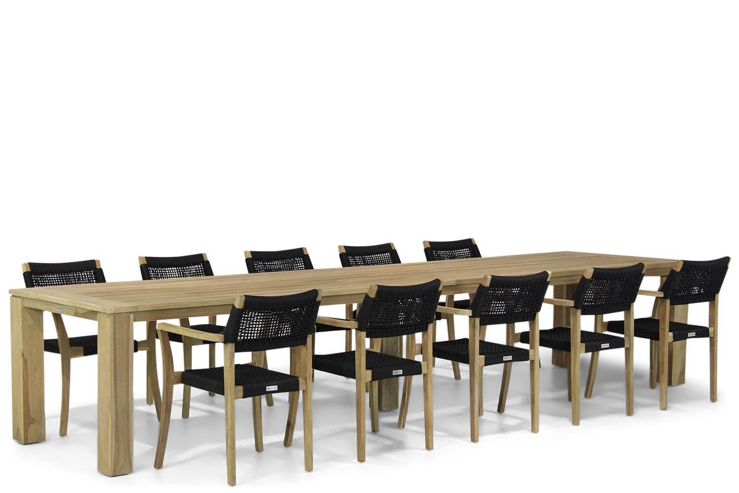 Lifestyle Garden Furniture Lifestyle Dallas/Brighton 400 cm dining tuinset 11-delig-2