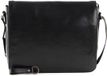 LEONHARD HEYDEN Sac bandoulière en cuir sac pour ordinateur portable avec compartiment pour ordinateur portable Roma Umhängetasche 5379 Schwarz noir