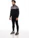 Drop Shot ANCOR JMD Survêtement Hommes Noir/Gris Taille L