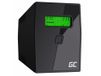 GREEN CELL UPS Micropower 800VA 480W Met LCD Scherm - UPS02