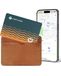 NOVOO Locatie van artikelen Air Tag 1,6 mm, dun, 6 jaar, tracker, kaart compatibel met app lokaliseren (alleen iOS), Bluetooth tracker voor portemonnee, bagagelabel, paspoort