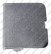 Prasco TAPPO COPRIGANCIO TRAINO POSTERIORE-NERO GOFFRATO- MOD. 5 PORTE