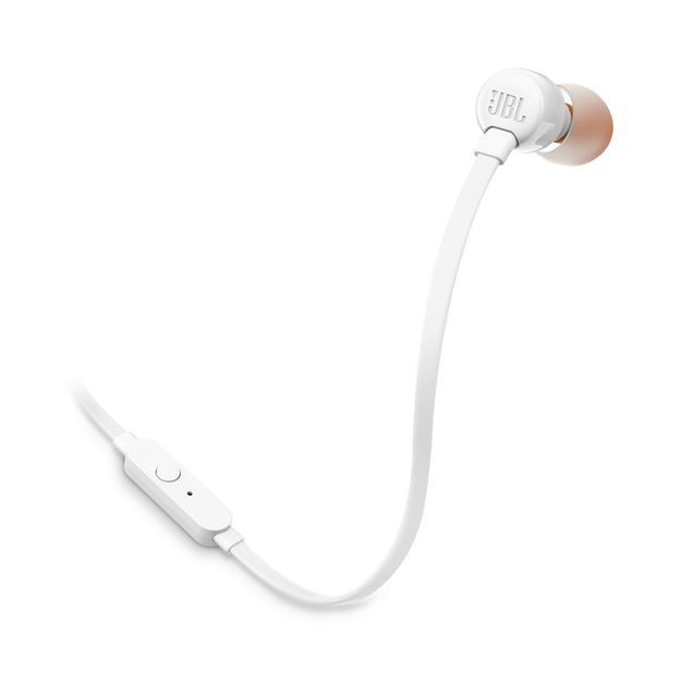 JBL TUNE 160 - Wit - In-ear hoofdtelefoon