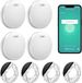 SAVS SM11W Détecteur de fumée intelligent avec wifi 4-pack
