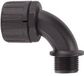 HellermannTyton 166-22203 HG16-90-M20 Slangbevestiging Zwart M20 16.70 mm 1 stuk(s)