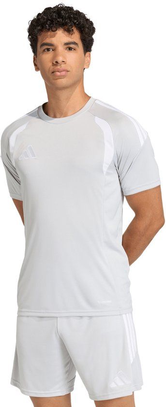 adidas teamwear adidas T-shirt Heren Tiro 26 League Jersey Grijs - Maat M