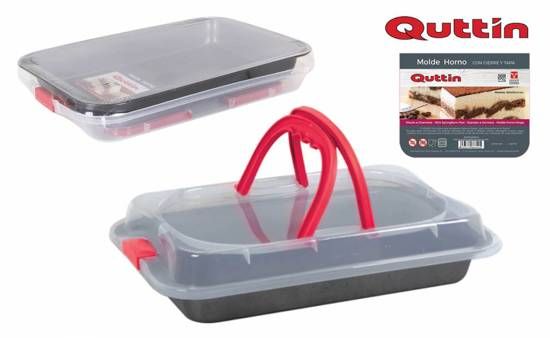 Quttin - grote rechthoekige springvorm - 8433774667445