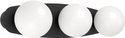 Eglo Castrovido Plafondlamp - Wandlamp - G9 - 58 cm - Zwart/Wit