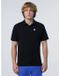 North Sails Basic Korte Mouw Poloshirt Zwart M Man