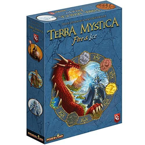 Capstone Games Terra Mystica: Fire & Ice