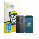 BROTECT Screenprotector 3 Stuks voor Xiaomi Poco X8 Pro (Voor+Achter) Transparant