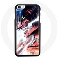 Maniacase Tasje voor iPhone SE Eren Jaeger Attack Of The Titans