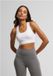 Urban Classics Sports Bra Dames Bustier - wit - XS