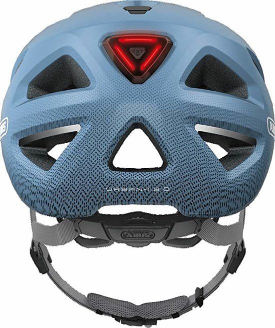 Abus Urban-I 3.0 Stadsfietshelm - Glacier Blue M (52-58cm)