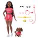 Barbie Twinning Looks Poupée et Accessoires