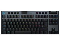 Logitech G G915 TKL - Draadloos Mechanisch Gaming Toetsenbord - Belgisch - Carbon